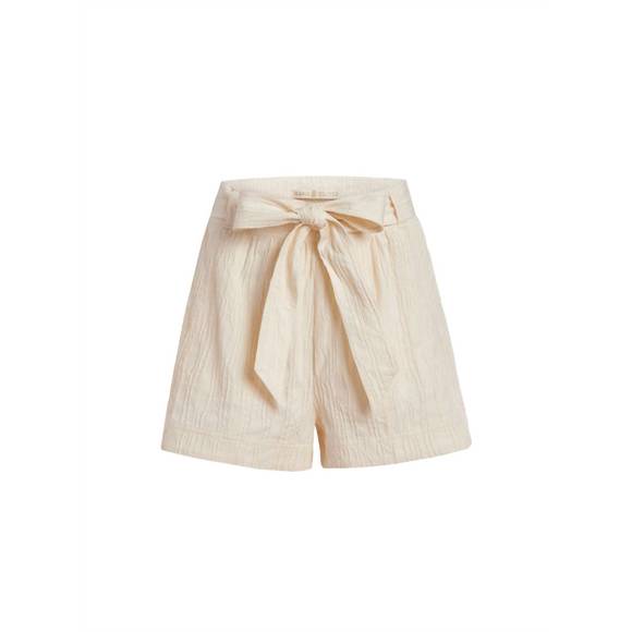 NEW MARIE OLIVER cori shorts in oyster - Picture 5 of 5